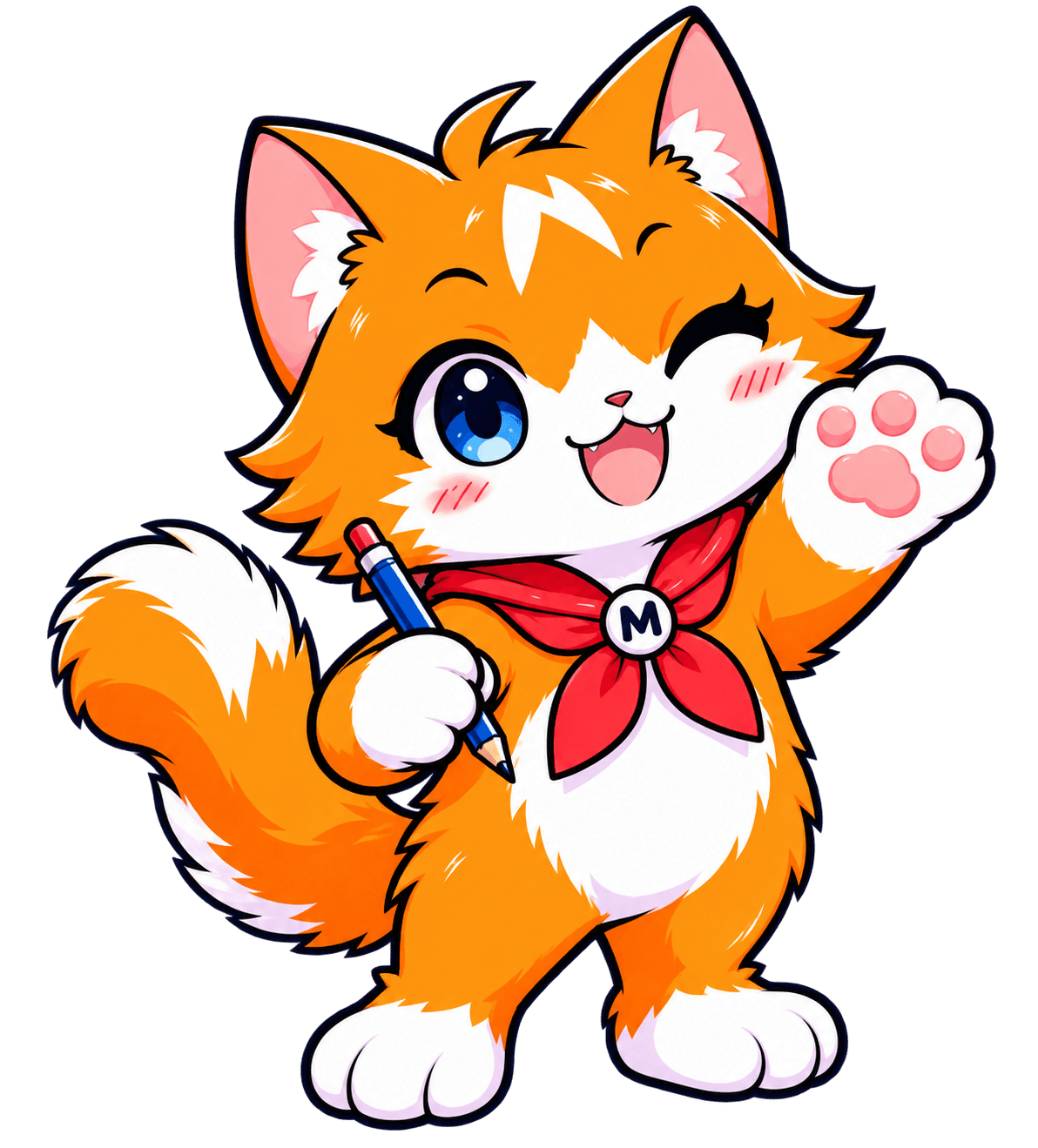Mika, maskot kucing HeyMika