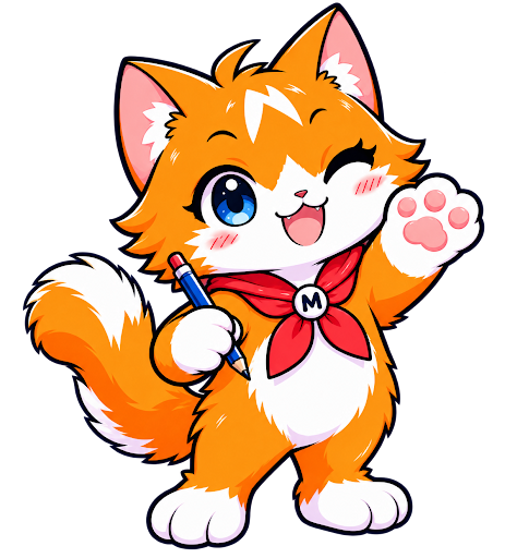 Mika, the waving learning kitten